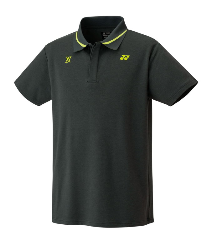Yonex Sport-Polo VA - Viktor Axelsen - 10689 2025 grau Herren